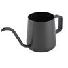 350 Ml Stainless Steel Gooseneck Pour Over Drip Coffee Maker Tea Coffee Cup Pot Black