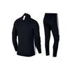 Nike American Retro Logo Knitted Sports Suit Men Suits Black AO0054-010