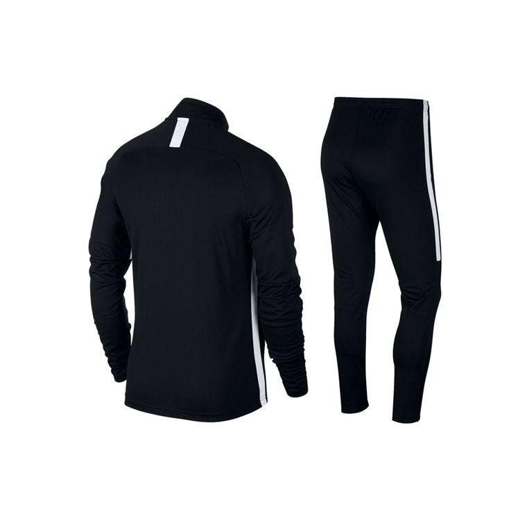 Nike American Retro Logo Knitted Sports Suit Men Suits Black AO0054-010