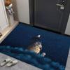 Cartoon T-Totoro Entrance Door Mat Nordic Style Bedroom Living Room Doormat Home Balcony Anti-Slip Modern Home Decor