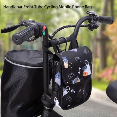 Practical Bicycle Bag Waterproof Sturdy Multi-purpose