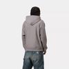 Carhartt WIP FW24 Fullscreen Hooded American Script Sweatshirt Loose Fit Kangaroo Pocket Long Sleeve Casual Hoodie Unisex Sweatshirt I028279-2LR-XX