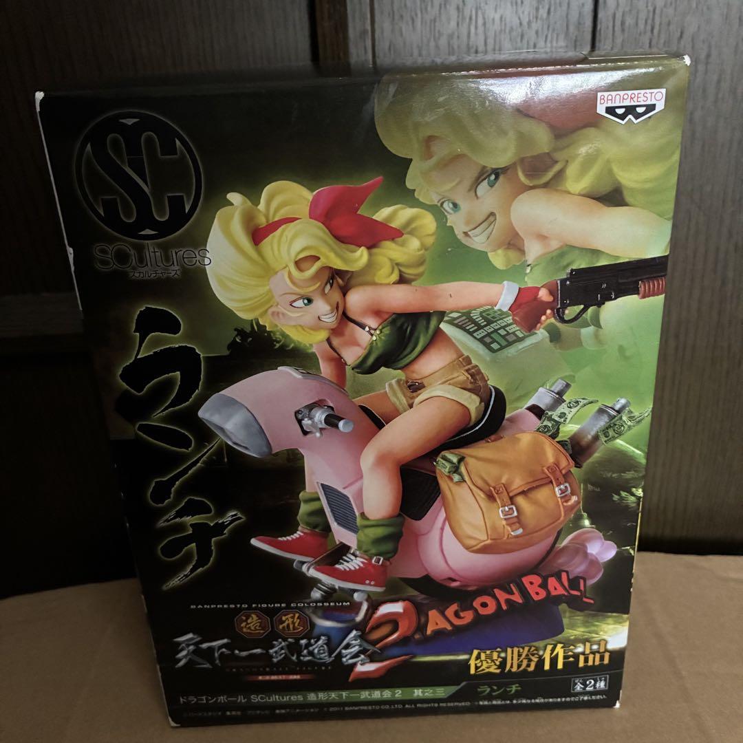

[USED] Dragon Ball Zoukei Tenkaichi Budokai 2 Lunch Figure