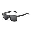 Aluminum Polarized Mirror Sun Glasses Square Goggle Eyewear Accessories For Men