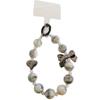 Cartoon Bear Beads Phone Chain Short Style Cellphone Strap Mobile Phone Lanyard  Phone Charm