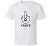 Kanye Middle Finger T Shirt