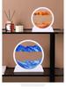3D Quicksand Hourglass Ornament for Desktop or Wine Cabinet Decor
