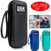 Insulin Cooler Travel Case with Thermometer Display Waterproof Medicine Organizer Bag Insulin Cooling Bag for Diabetics