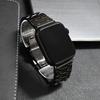 Stainless Steel Band for Apple Watch Ultra 49mm Strap for Iwatch 10 46mm 42mm 9 8 7 45mm 41mm Series 6 5 Se 44 40mm Accessories