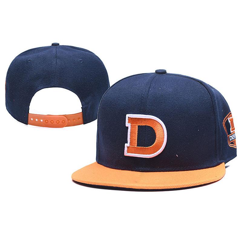 Letter D Adult Sports Hip Hop Casual Hat Sunshade Basketball Flat Edge Hat Baseball Cap