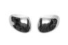 Covers for Mirrors (2010-2012, 2 Pieces, Stainless Steel) for Seat Leon