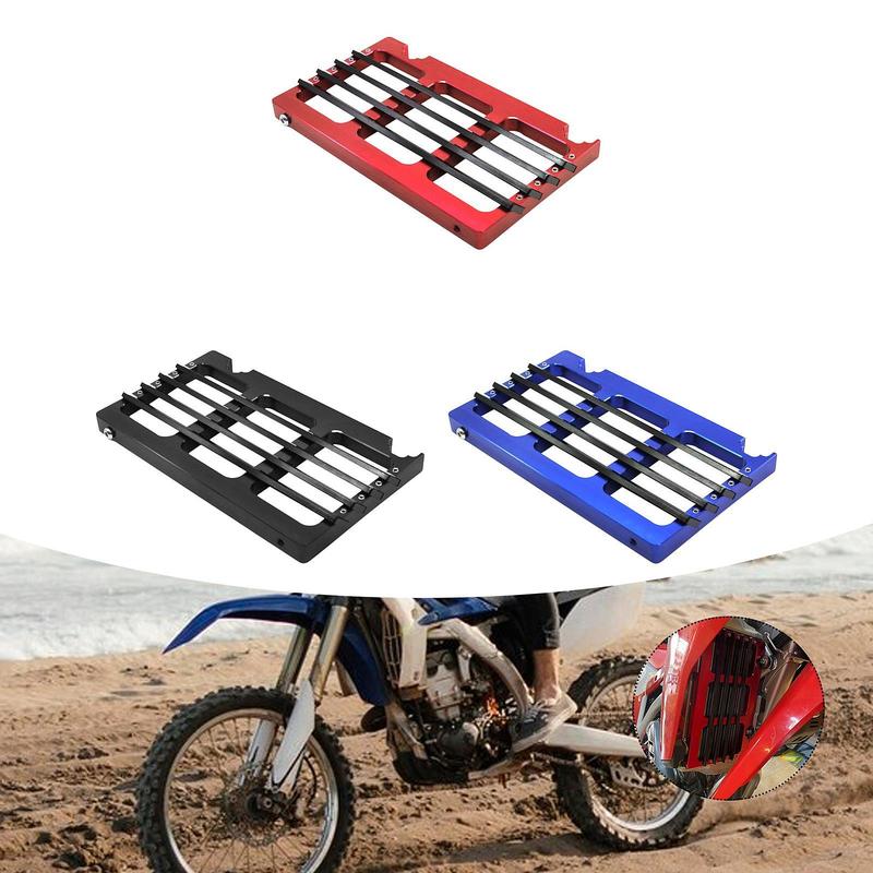 Motorcycle Radiator Grille Guard Cover Cooling Protection Sturdy Assembly Replacing Repair Part Accessories for Crf250L
