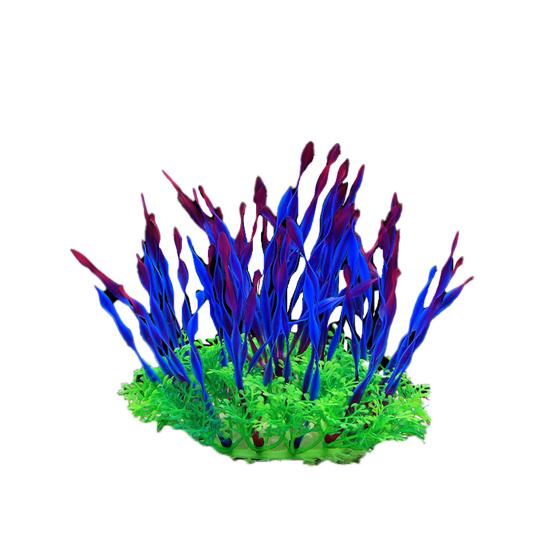 Wasserpflanzen Plastik Kunstrasen Künstliches Wasser Aquarien Dekoration Zubehör für Party