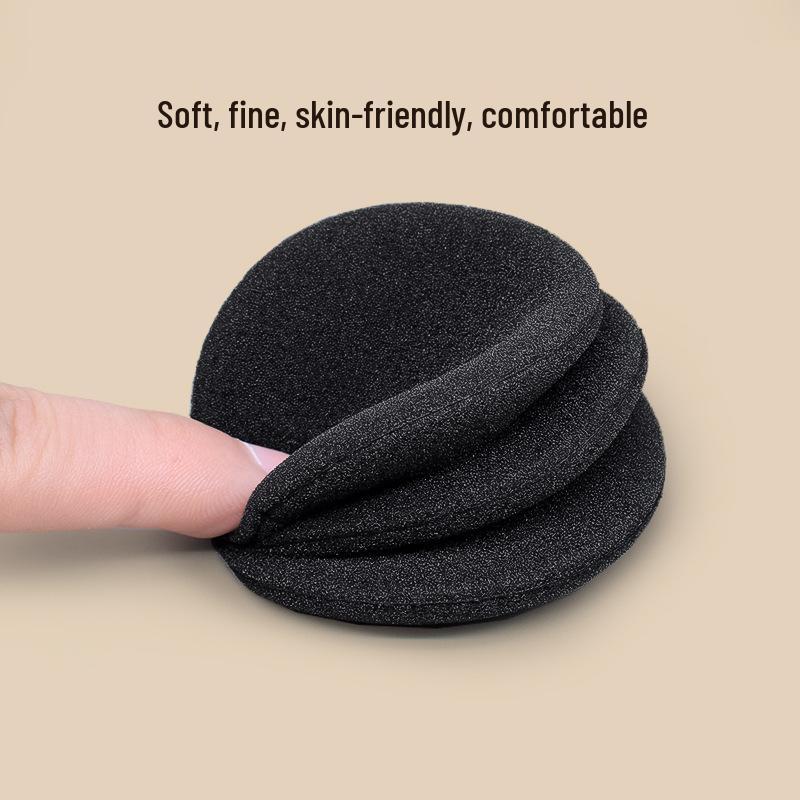 High Elasticity Tear-Resistant Sponge Headset Covers (35/45/50mm) - Thickened 6cm Round Ear Cotton Earpads