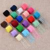 10 Meters Roll Lace Ribbon Non-Stretch Embroidered Net Trim New Unilateral Lace Trim  Decoration