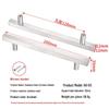 Modern Simple Stainless Steel Kitchen Cabinet & Wardrobe Handle for Doors and Drawers