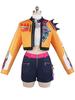 Halloween K-POP Demon Hunter Girl Group Kids Cosplay Costume - Lumi, Mila, Zoy Full Set