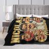 Venezuela Captured Live Maduro  Blanket  Warm Soft Funny Plush Throw Blanket For Bedroom Travel Flannel Bedspread Bed Cover