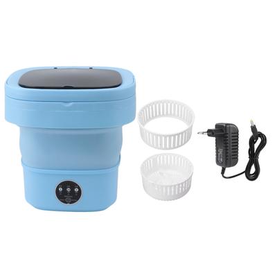 Kleine Klappwaschmaschine TPE und PP 100?240 V Eingebauter Dörrapparat 6L Tragbarer Mini-Eimer