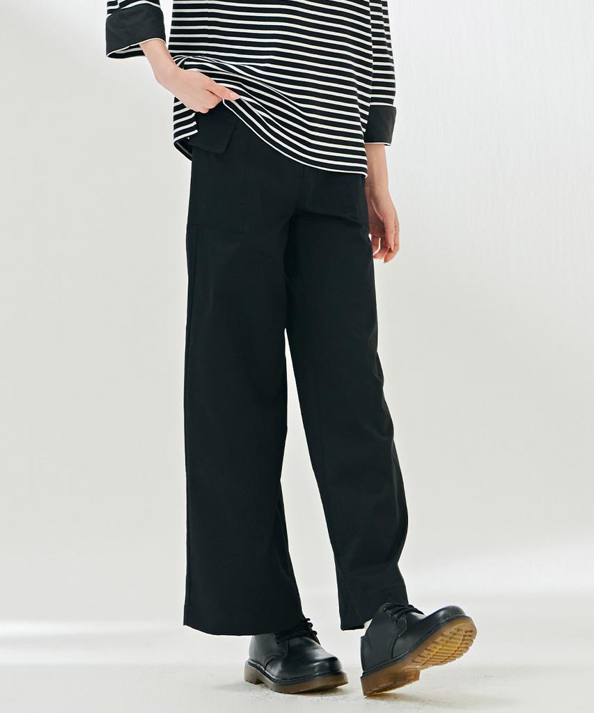 CHASECULT Women'S Out-Pocket Wide Pants-Darg2281B03
