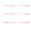 2/4/6/8Pcs Trust in God Rearview Mirror Stickers Strong Stickiness Waterproof Self Adhesive Car Decals Automotive Exterior Decals