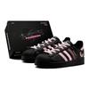 Originals Superstar 2 Pareja, Dulces Románticos, Rosquilla Rosa Amor, Estilo Urbano Chic Lindo GS Caña Baja JH9977(TeamS3-S-BOX)