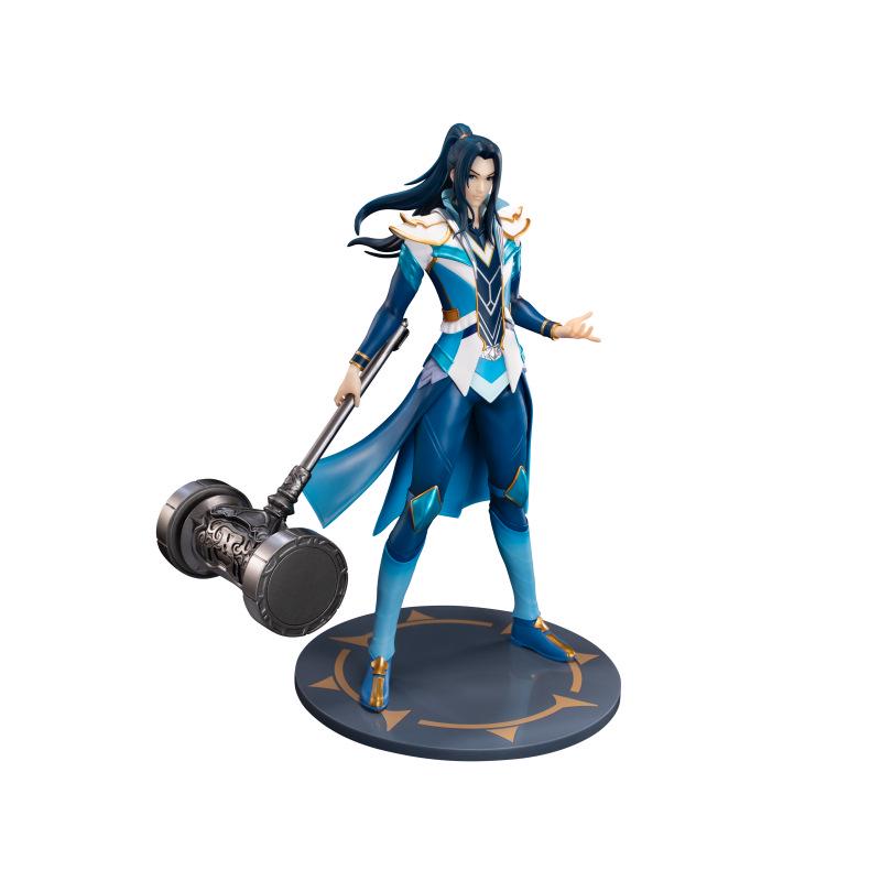 

Douluo Continent Xiao Wu Star Lake Hand-Painted Figure Toy Collectible Doll