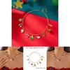 Christmas Jewelry Jewelry Set With Zinc Alloy Geometric Pendant And Layered Chain Design For Holiday Events