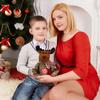 Christmas Gift Bag Zipper Design Large Space Reusable Fabric Candy Bag Snowman Santa Elk Pattern Holiday Favor Bag