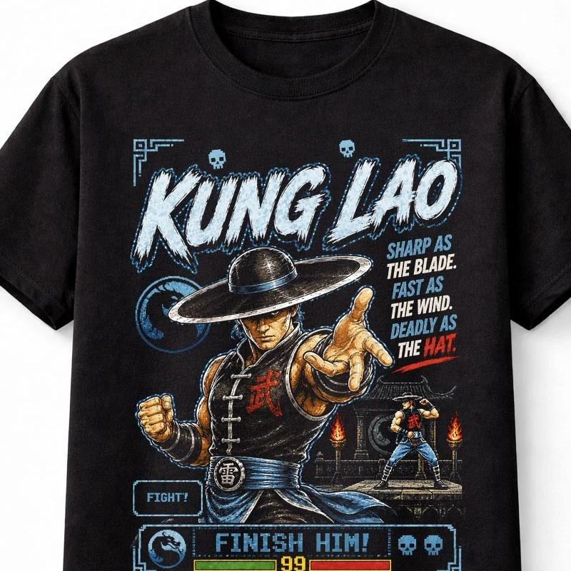 Kitana Mortal Kombat Retro Arcade Fighter Unisex TShirt S