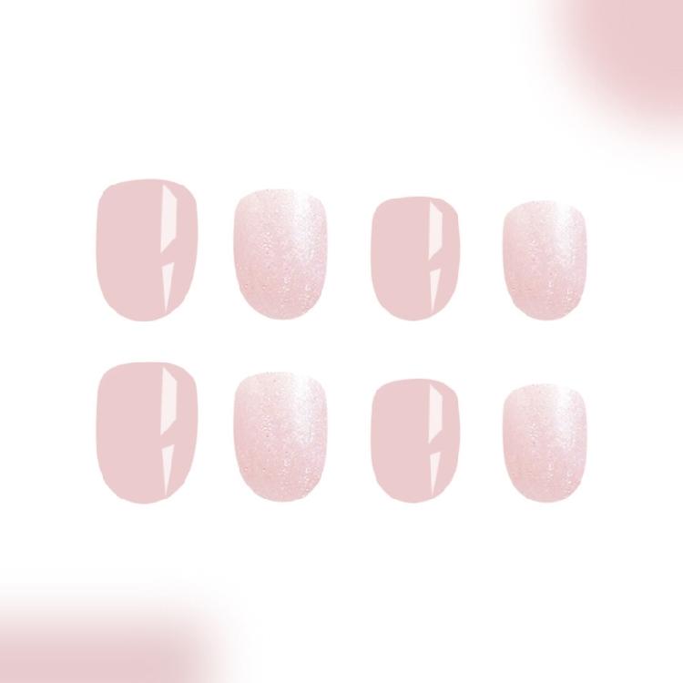 24 Pieces Almond Glitters Fingernails Acrylic Full Cover Press On Nail Artificial Nail For Quick And Stylish Manicures