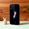 L-Leonardo D-DiCaprio 90s Retro Style Phone Case For iPhone17,16,15,14,13,12,Plus,Pro Max, 5G Others Soft Black Cover