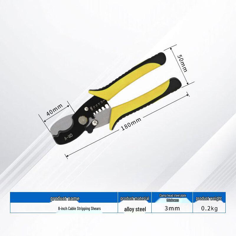 ChiqI Multi-Function Wire Stripper Pliers