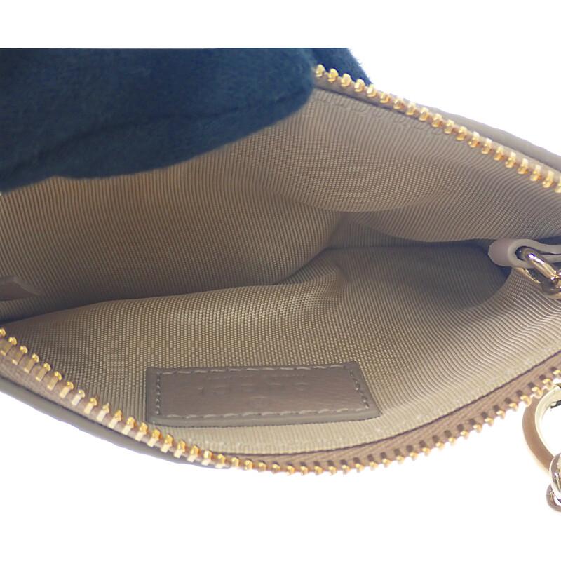 Gucci 815891 AAEEM 1523 Pouch Beige Women