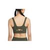 Nike Solid Color Casual Comfort Sports Bra Women Underwear Olive-Green DO6620-325