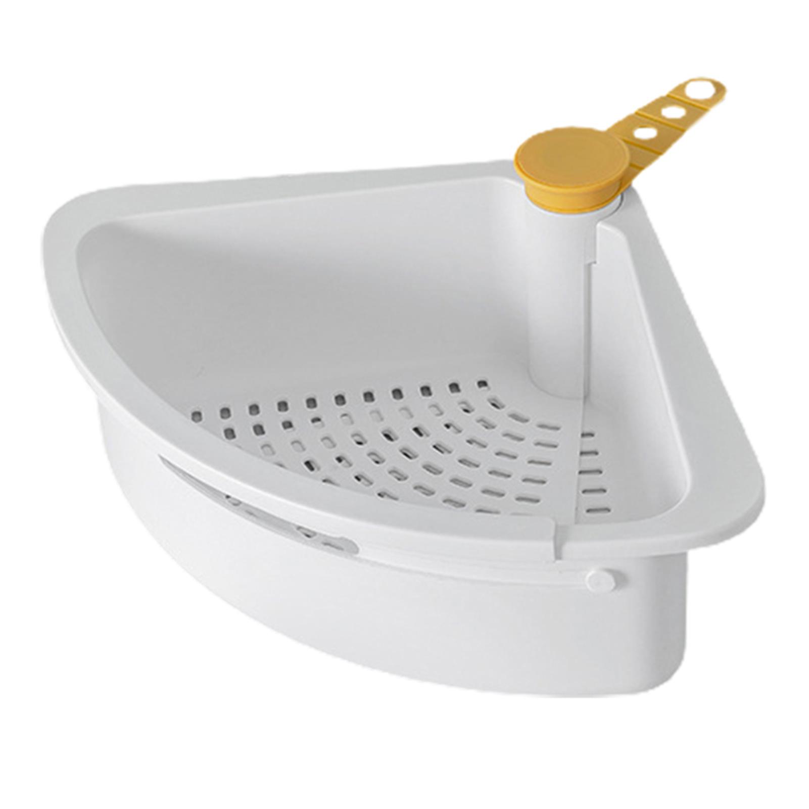 

Hanging Sink Basket Multifunctional Sink Drain Basket Shelf Storage Rack Kitchen Supplies For Kitchen Bathroom