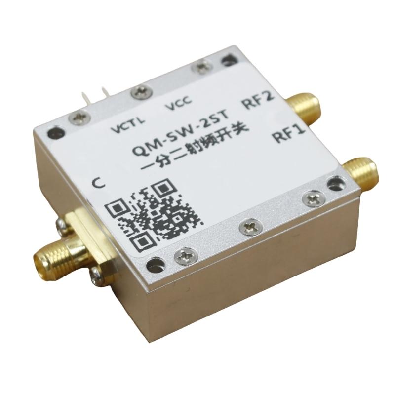 0.1-6Ghz RF Switches SPDT OneOffs Two Selection Switches High Isolation Microwave Electronic Switches RF Switches