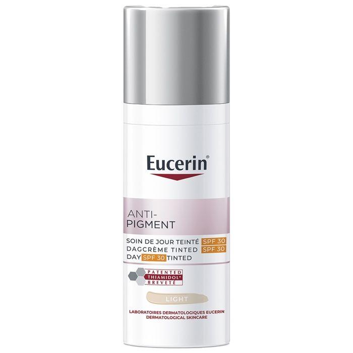 Soin de jour - Eucerin - Anti Pigment Teinte Light - SPF30 - 50 ml - Crème sans parfum