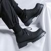 British style couple platform Martin boots medium boots 2024 spring new tooling locomotive trend 18922-R