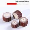 Flap Disc Grinding & Polishing Wheel with Shank - Rust & Paint Removal Tool for Wood & Metal