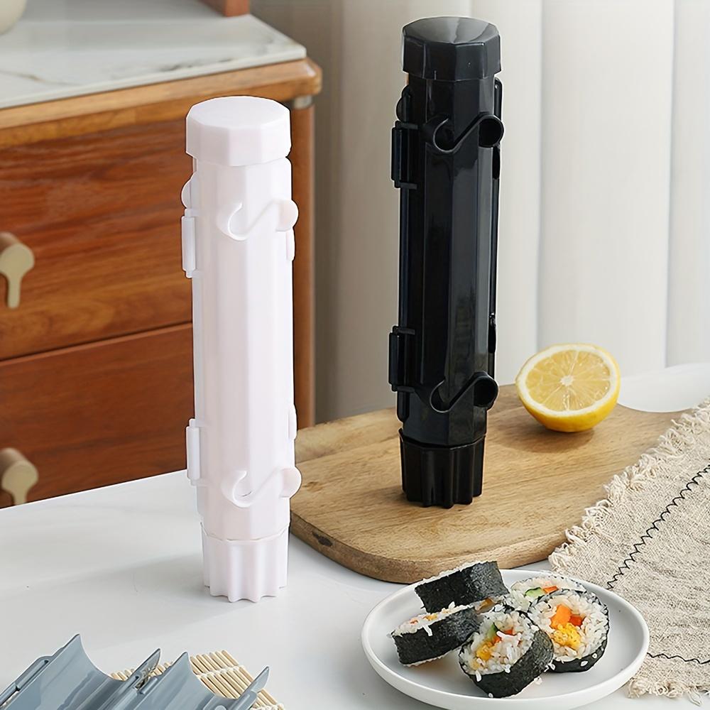 Plastic DIY Striped Sushi Mold Convenient Sushi Rice Ball Making Tool Set Suitable for Breakfast, Lunch and Dinner Making Convenient
