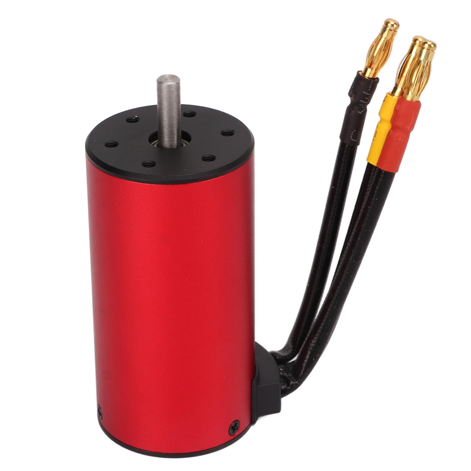 

S3670 2650KV RC Безколекторний Водонепроникний Двигун Алюмінієвий Сплав RC Безколекторний Двигун для Traxxas 18 RC