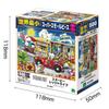 Epoch Peanuts Snoopy Let's Drive Jigsaw Puzzle 18.2×25.7cm Super Small Piece with Adhesive Spatula and Ticket