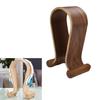 Supporto per Cuffie Headset in Legno per la Casa Display Stand Portaoggetti
