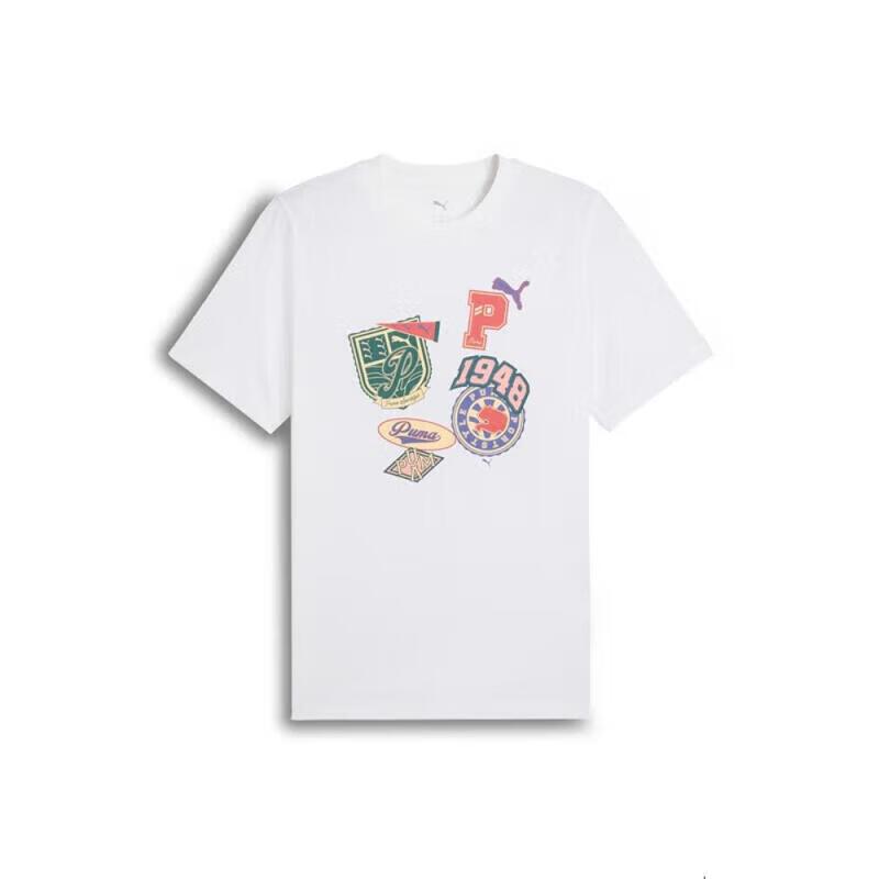 PUMA Men s Graffiti Print Casual T-Shirt L