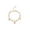 Korean Style Sparkly Multi-Layer Zirconia Bear Bracelet - Luxurious, Versatile Fashion Jewelry for Women
