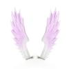 Handmade Angel Feather Hair Clip Anime Cosplay Lolita Style Sweet Girl Headwear Accessory