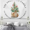 Modern Wall Decoration Aesthetics Home Tapestry Christmas Fashion Jewelry Hanging Large Fabric Autumn Bedroom Hanging Fabric