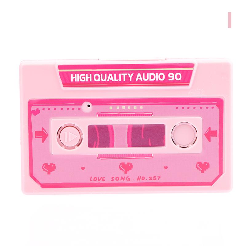 Selbstgemachte DIY Grußkarten Ins Aufnehmbare Postkarte Kassettenband Selbstgemachte DIY Valentinstagsgeschenke 5 Min. Tonaufnahme