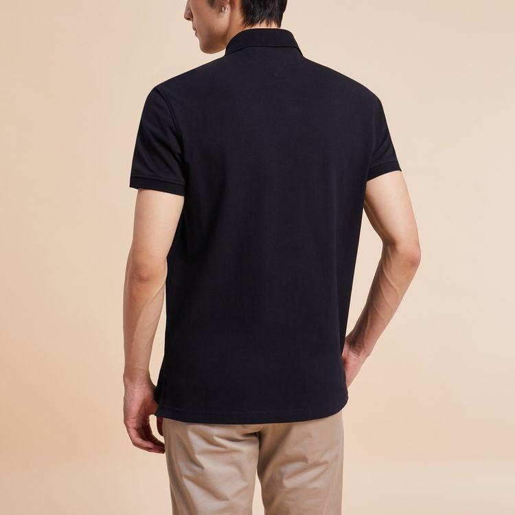 Tommy Hilfiger Polo Shirt Men's Navy Blue MW0MW26882DW5